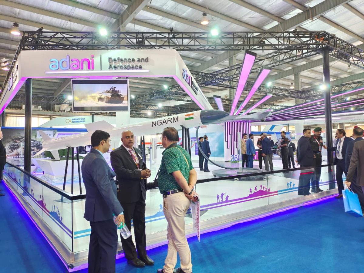 DefExpo2022 Adani Defence Aerospace To Acquire Air Works For An