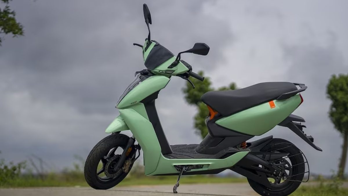 Ather Energy S S And Enhanced X Set For Phased Deliveries