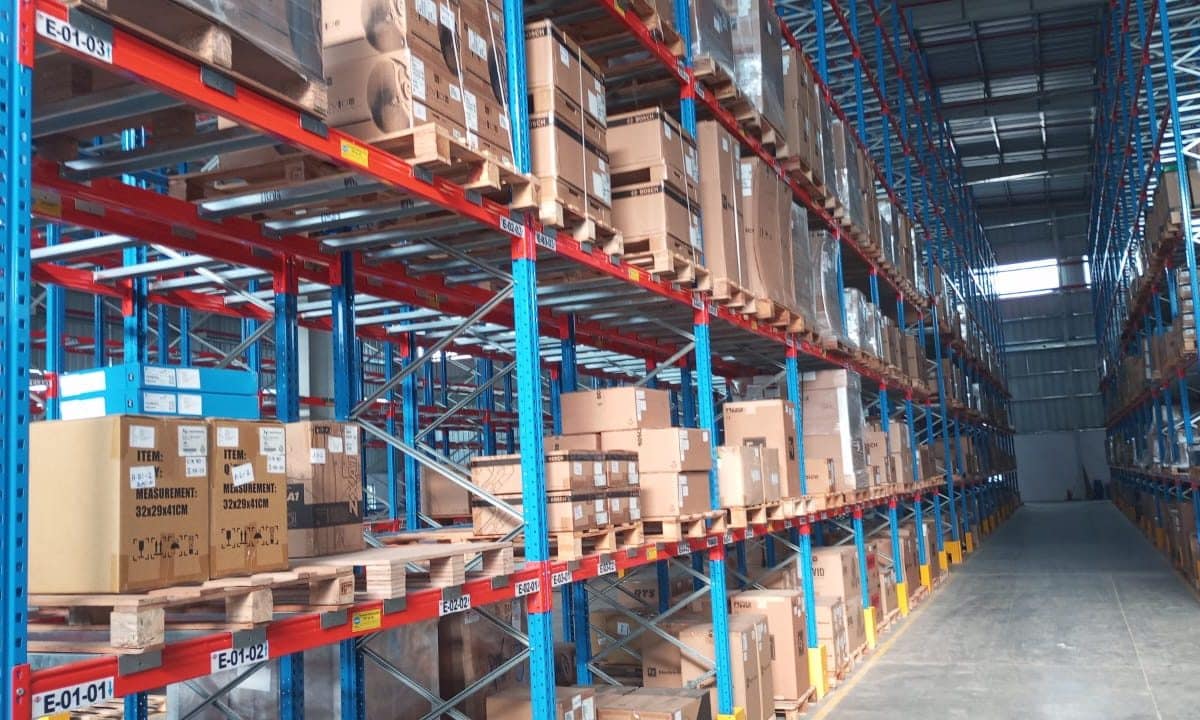 Ksh Introduces Advanced Sq Ft Multi Client Warehouse In