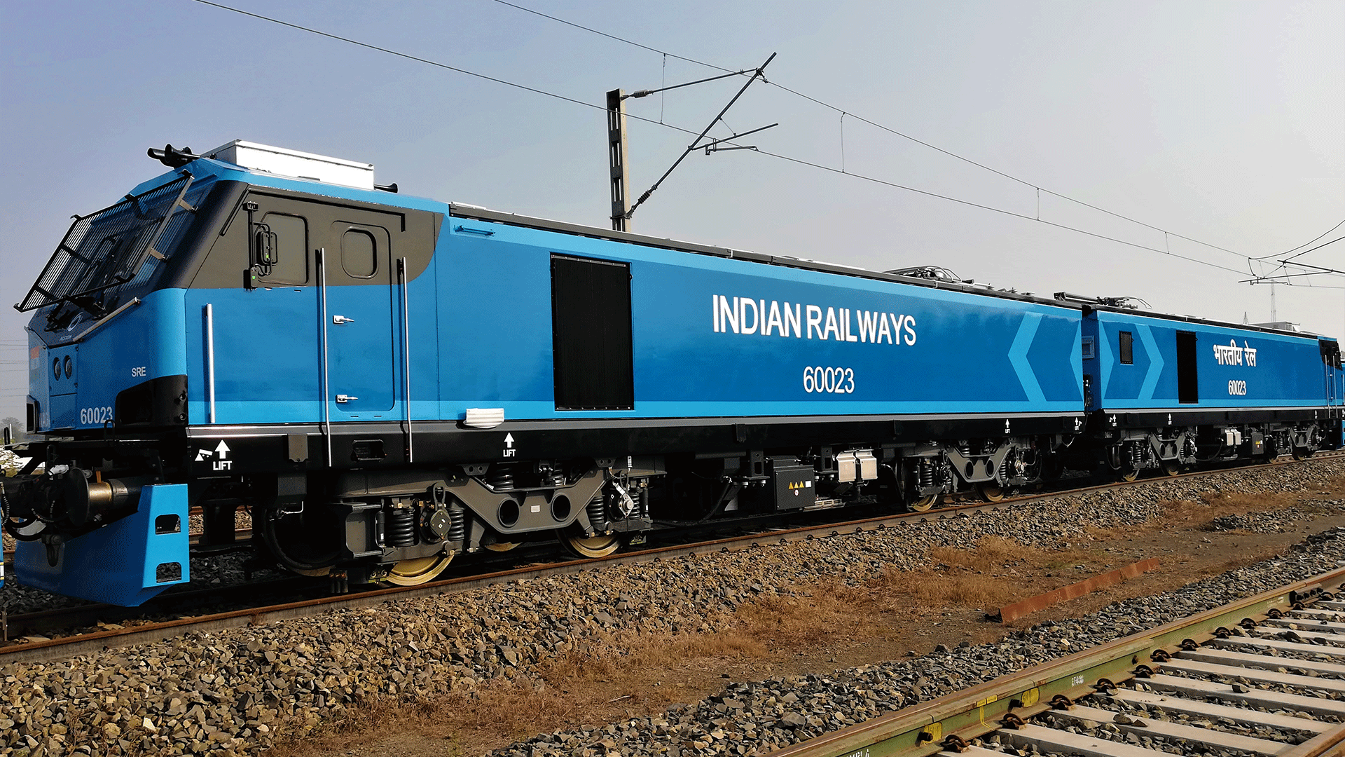 Alstom Delivers Hp Wag B Electric Locomotives To Indian