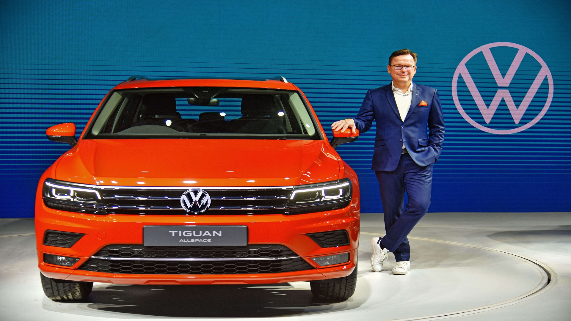 Volkswagen India launches Tiguan Allspace