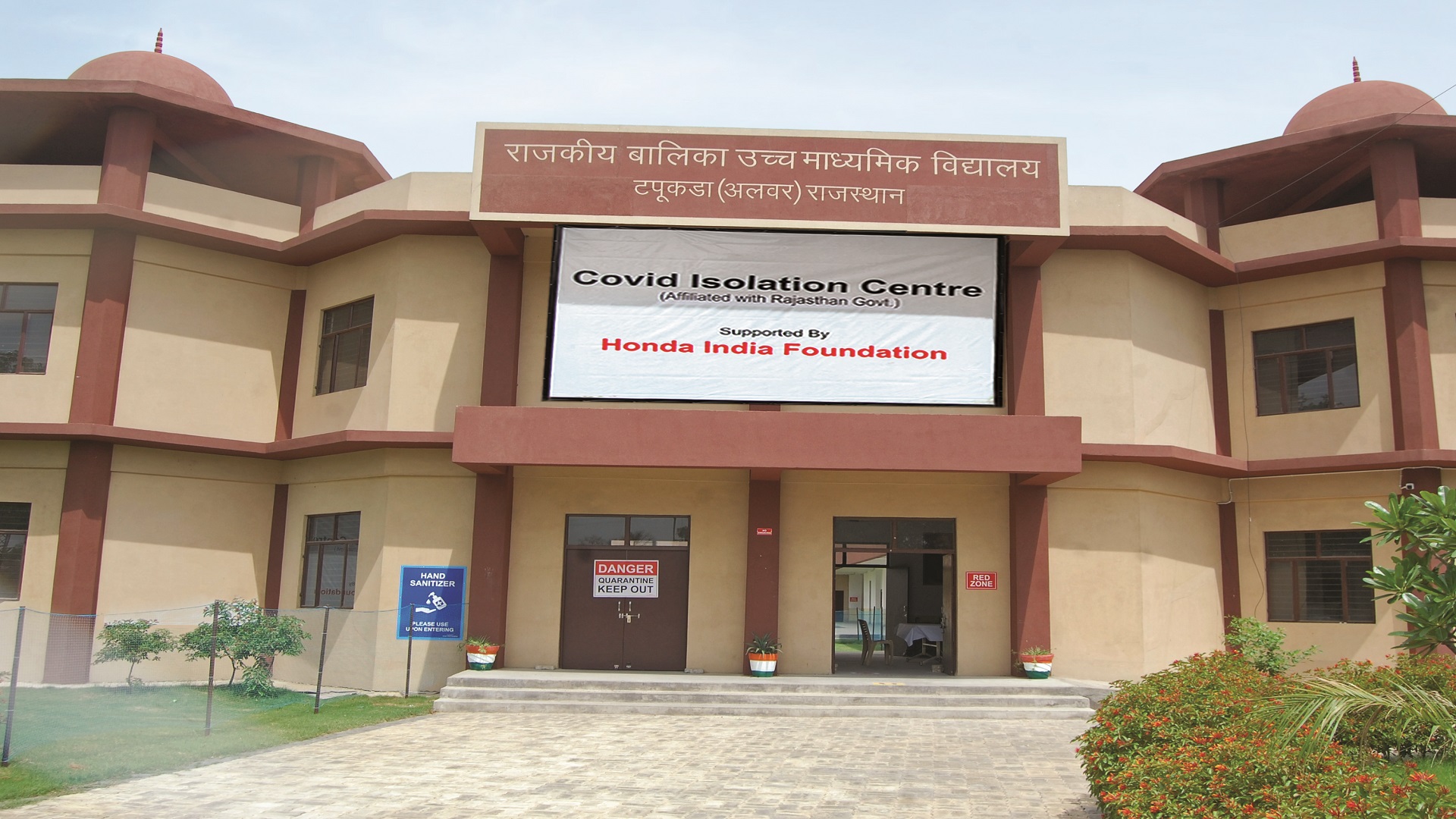 Honda India Foundation opens COVID-19 isolation centres in Haryana & Rajasthan