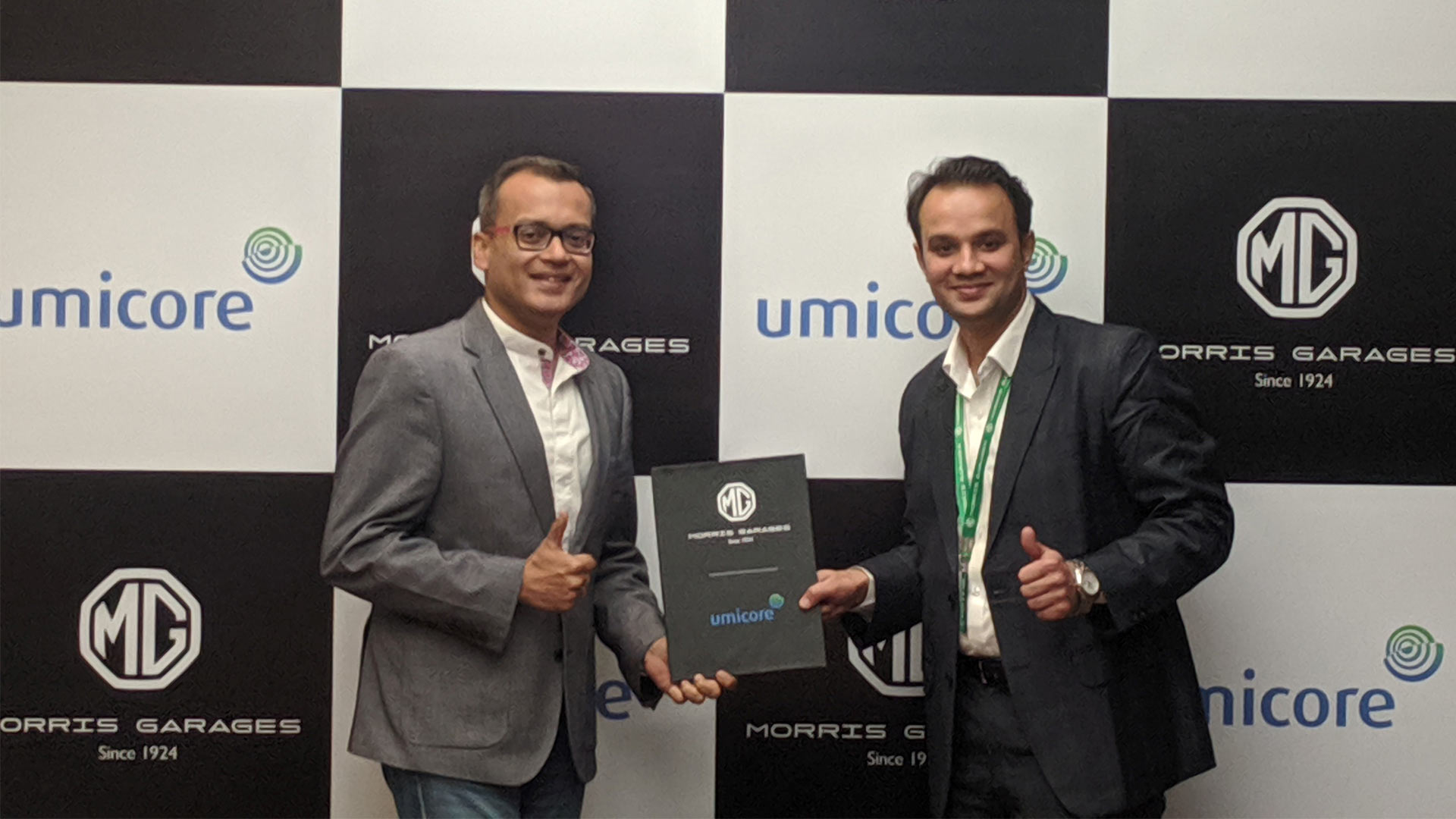 MG Motor India partners with Umicore for recycling end-of-life ZS EV batteries