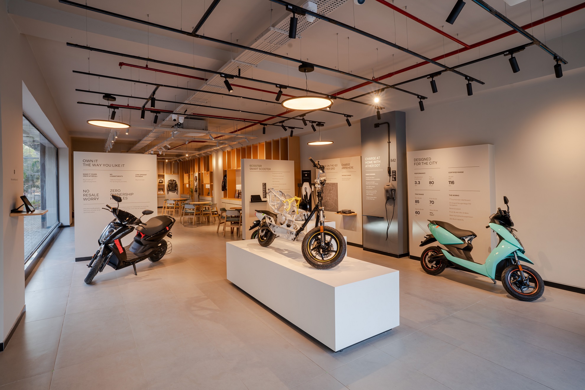 Ather Energy begins retail operations in Ahmedabad