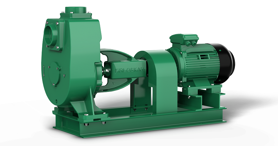 KBL launches energy-efficient SP coupled pump-set fitted with IE4 motor