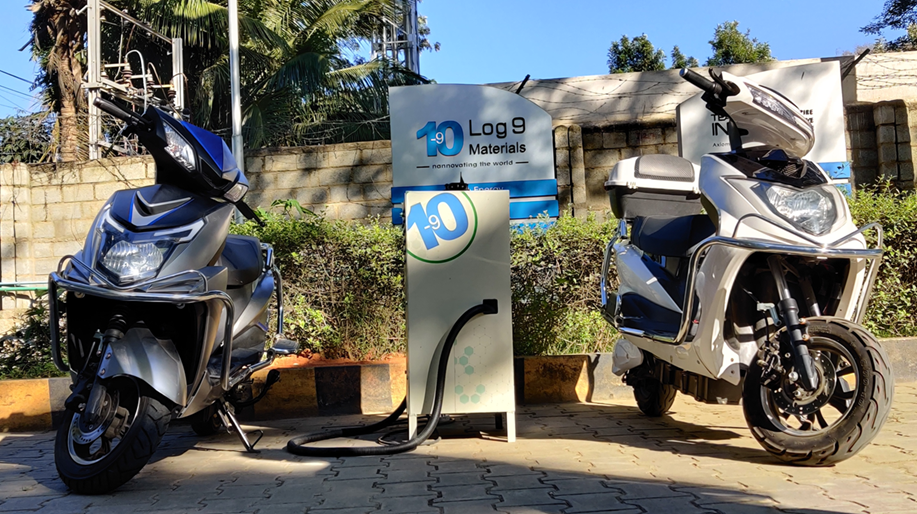 Deep-tech start-up Log 9 unveils ultra-fast charging battery technology for intra-city EVs