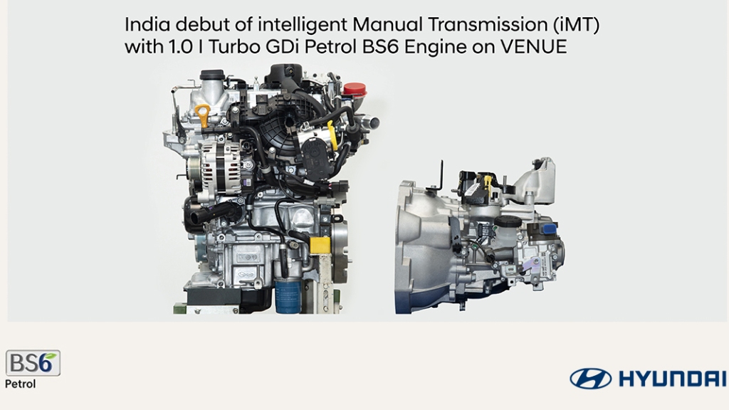 Hyundai India launches intelligent Manual Transmission Technology