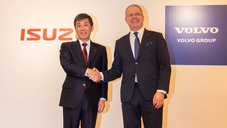 Volvo Group and Isuzu Motors join hands