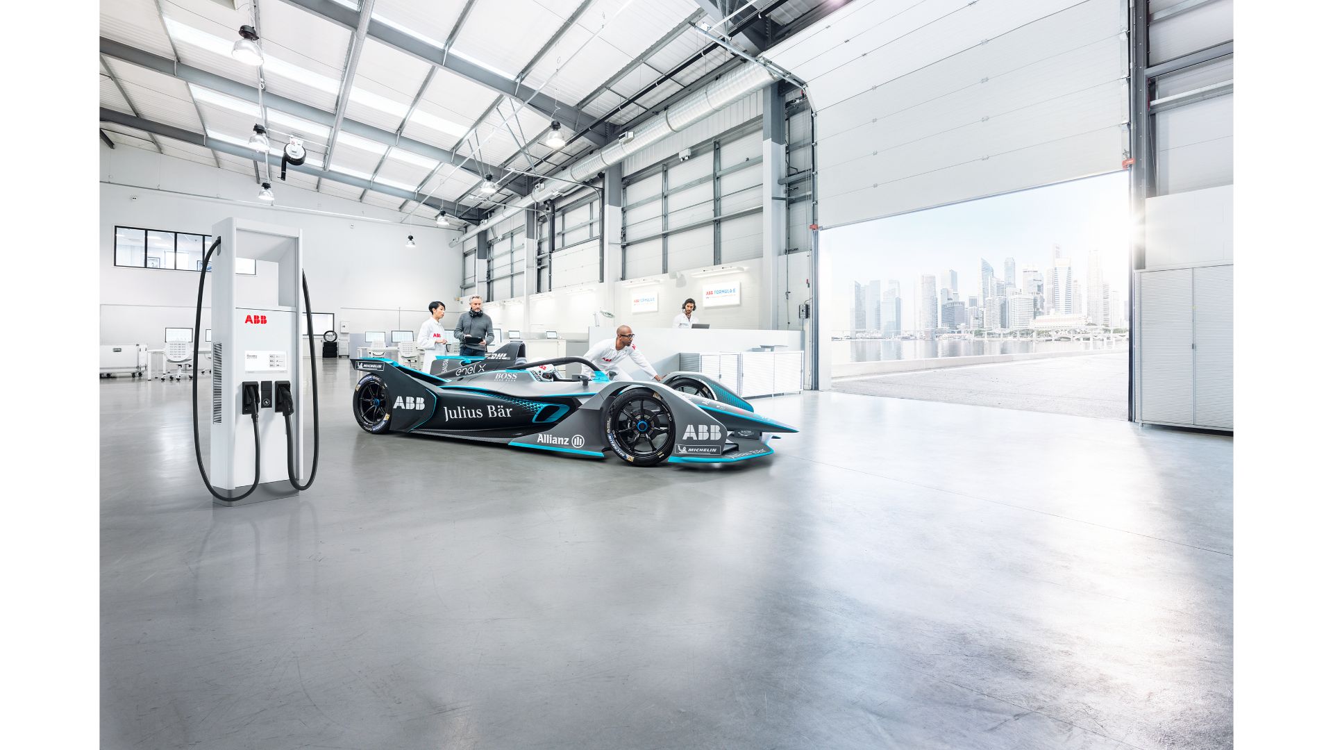 ABB to supply charging technology to Gen 3 cars of Formula E racing