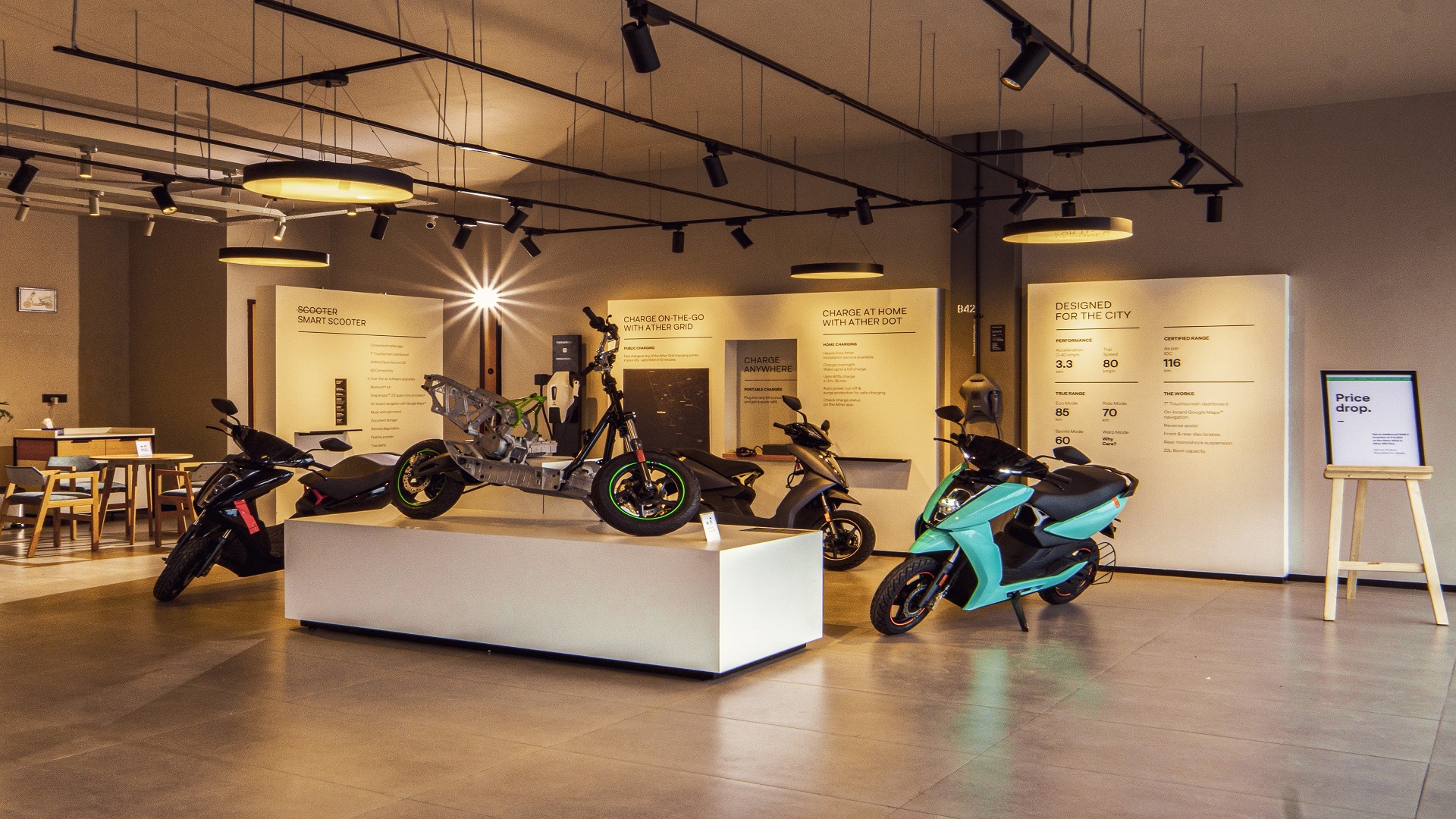 Ather Energy begins retail operations in Kozhikode