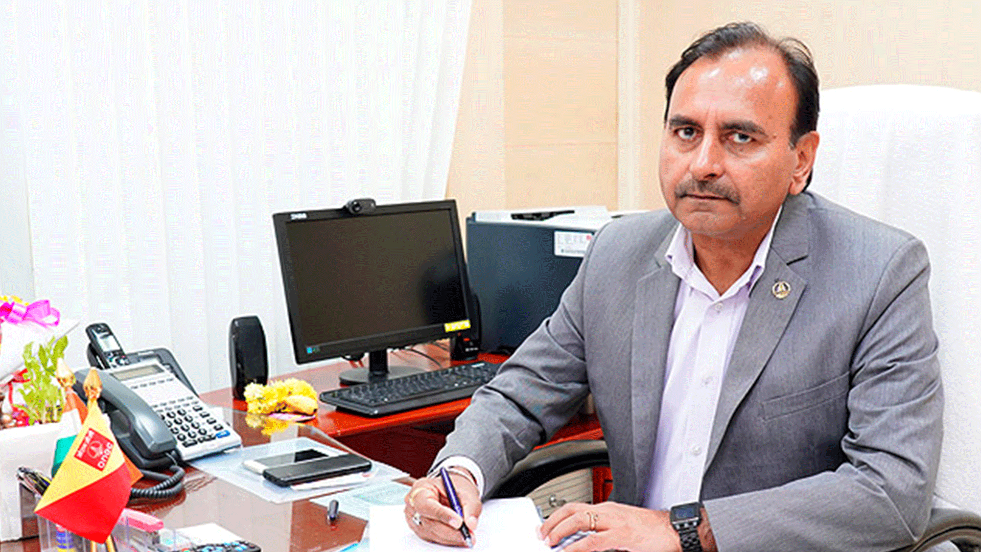 Anurag Sharma takes charge as ONGC Director (Onshore)