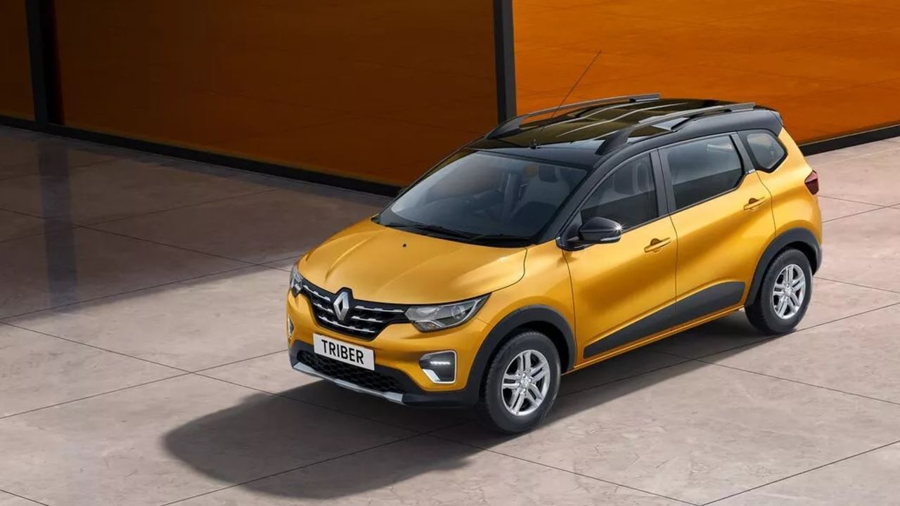 Renault launches 2021 Triber