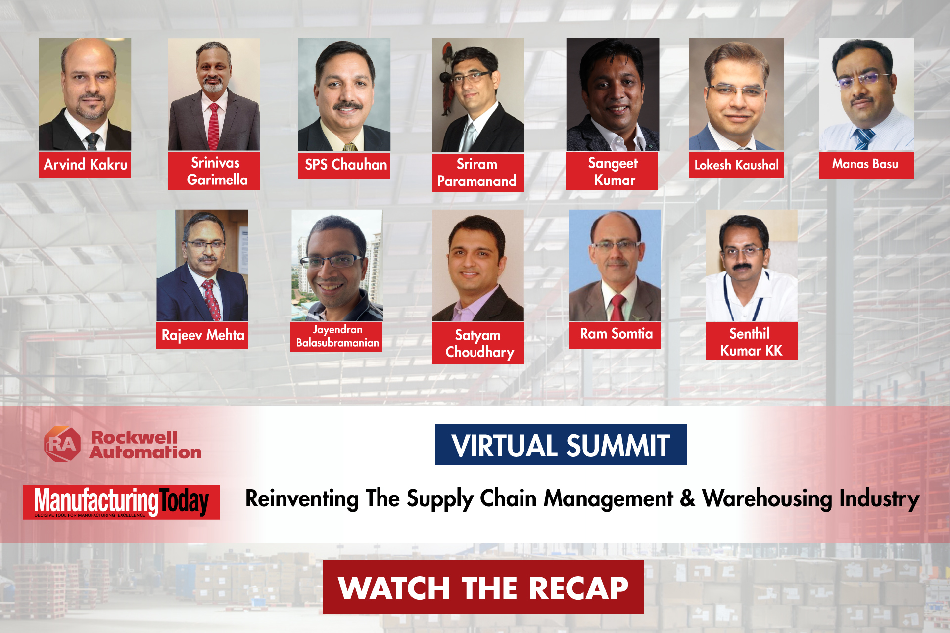 Reinventing the Supply Chain Management and Warehousing Industry