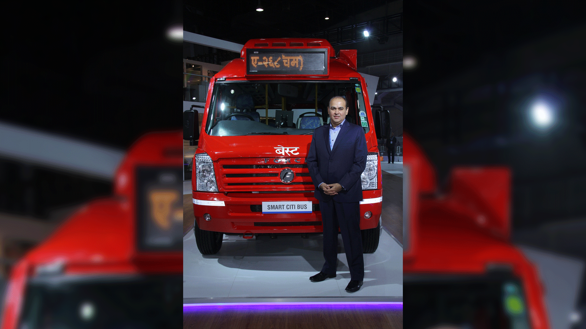 Force Motors at Auto Expo 2020 – showcases modular monocoque bus platform – 51-seater