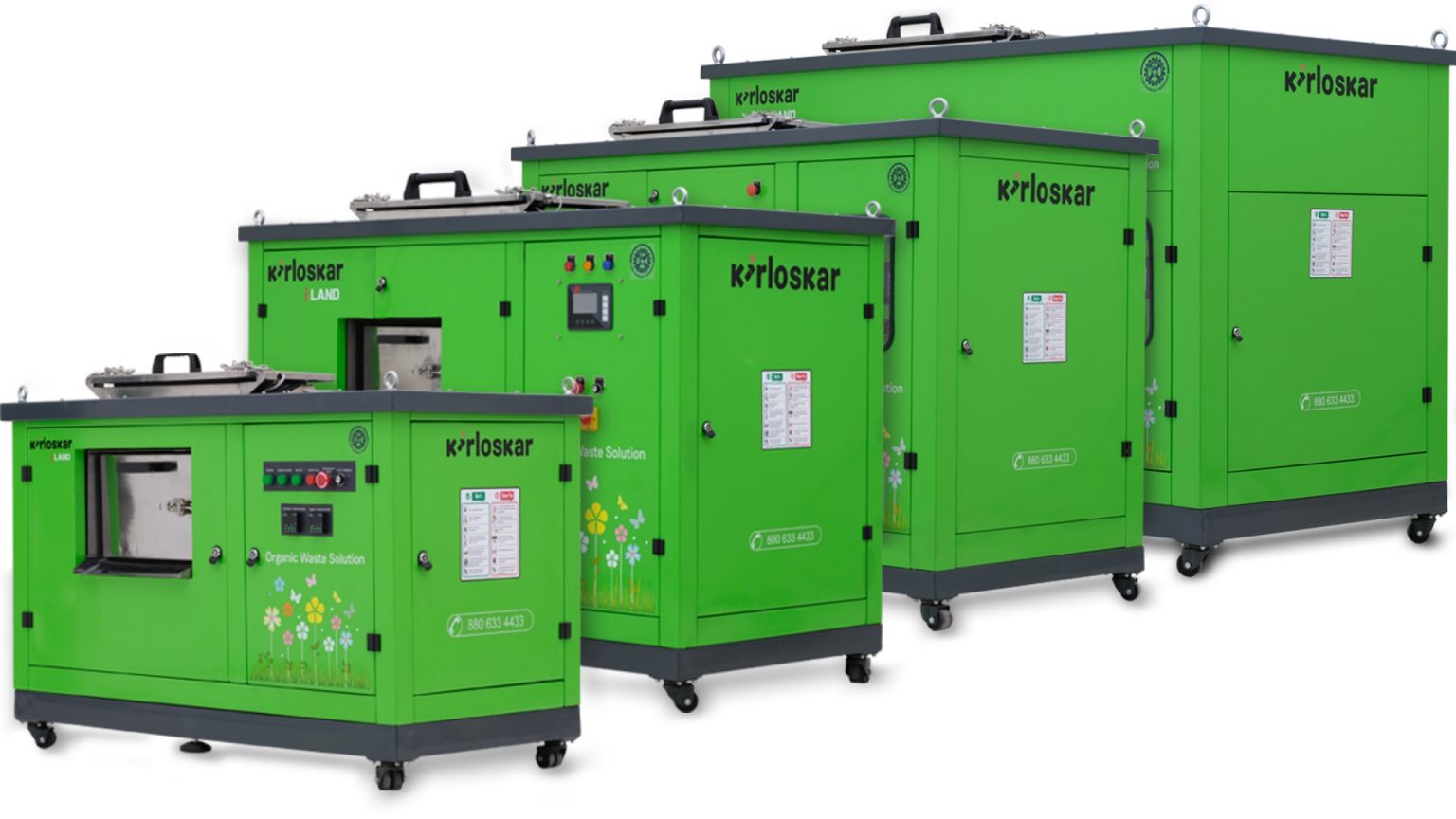 Kirloskar Oil Engines introduces Kirloskar i-Land waste composter ...