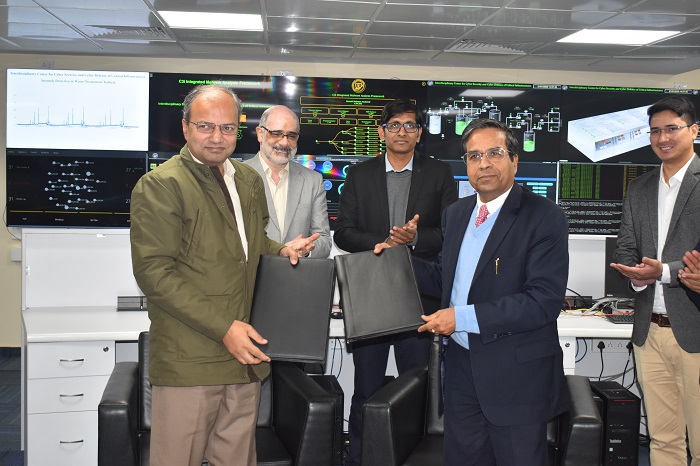 L&T Technology Services and IIT-Kanpur Sign MoU for Research in Cybersecurity