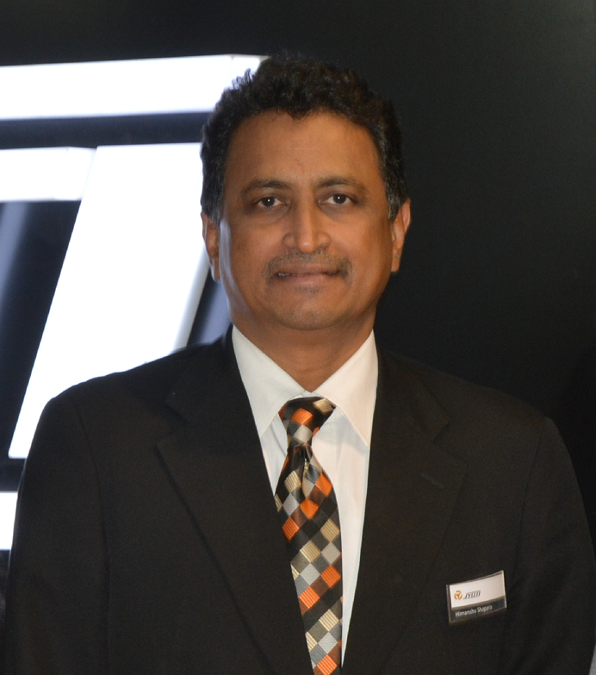 Jyoti CNC - Himanshu Shaparia, VP