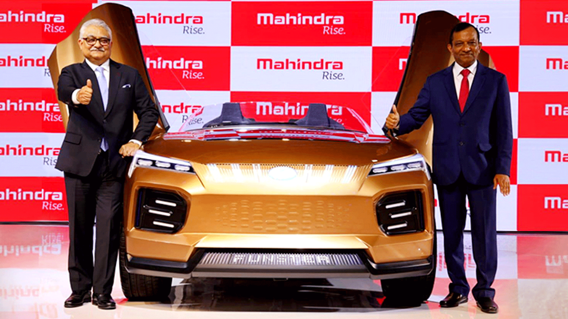 M&M’s showcase at Auto Expo is DrivenByPurpose