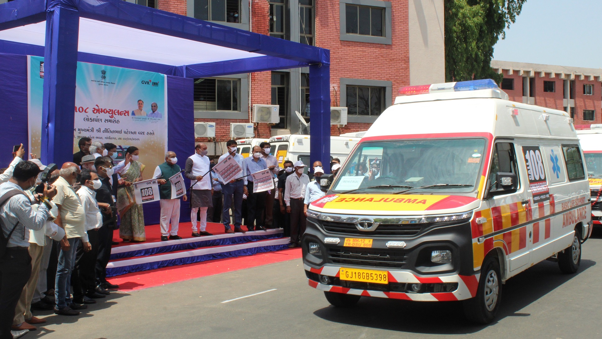 Tata Motors bags order of 115 ambulances from Gujarat Government