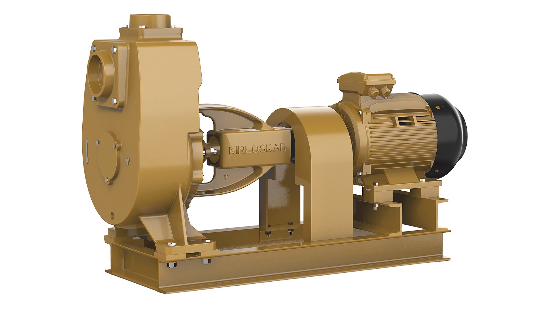 KBL introduces new line of self-priming coupled pump-set