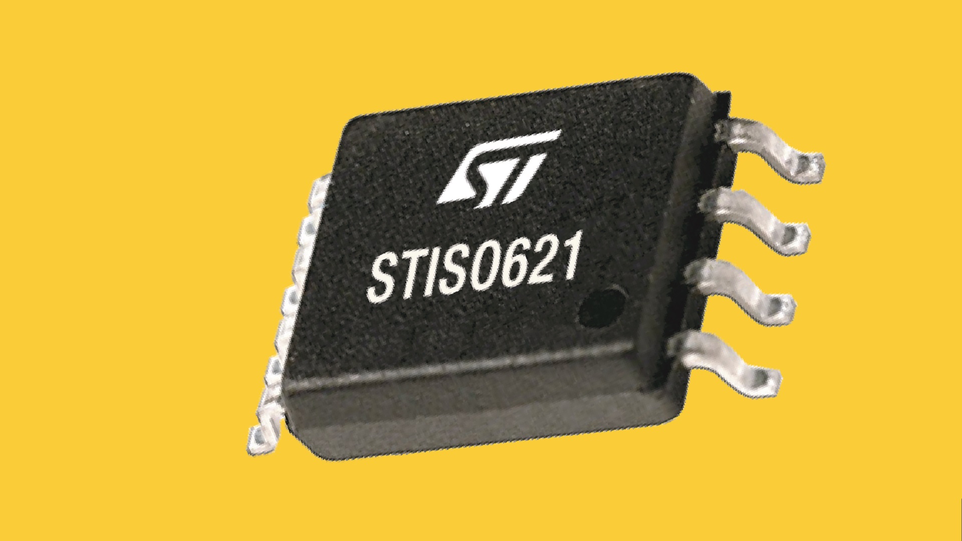 STMicroelectronics begins volume production of STISO621