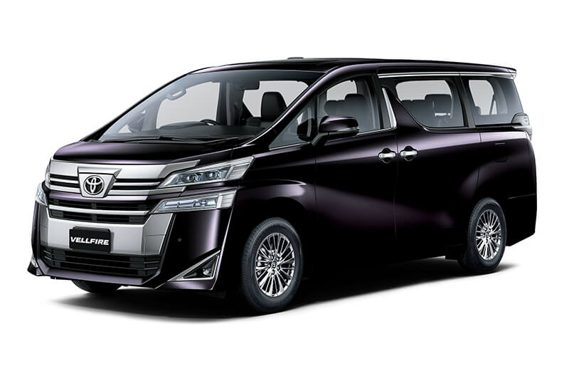 Toyota Vellfire - a hybrid EV launched