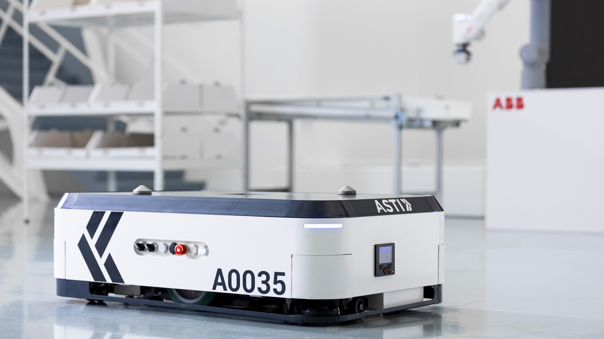 ABB to acquire ASTI to drive next generation of flexible automation with AMR