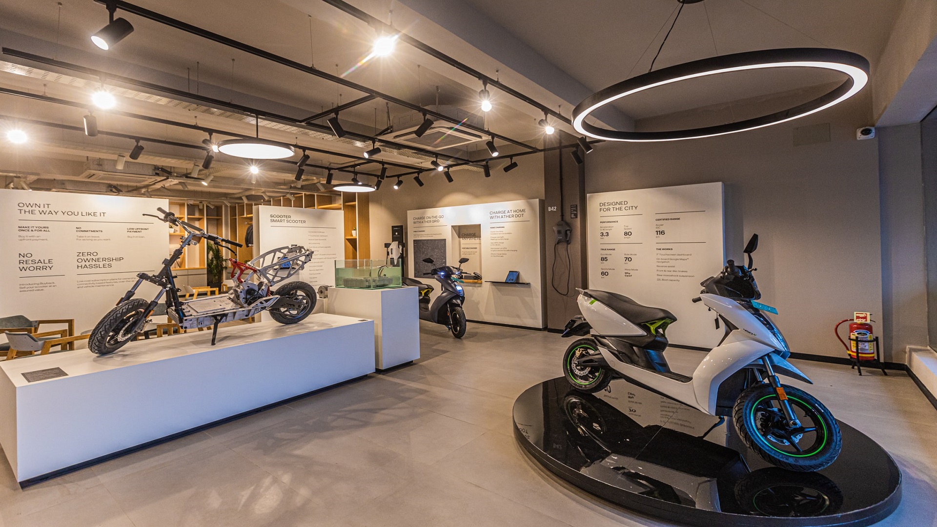 Ather Energy opens its 2nd Experience Center in Bengaluru