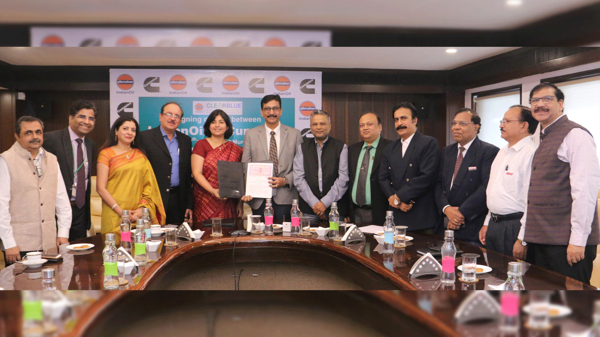 IndianOil signs a contract with Cummins