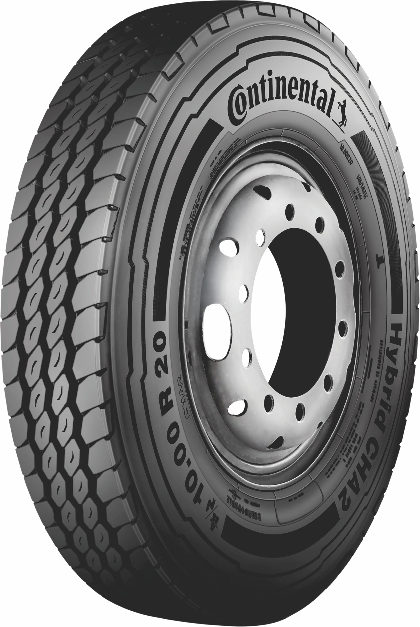 Continental’s all-wheel 10.00R20 hybrid CHA2 commercial vehicles tyres introduced in India