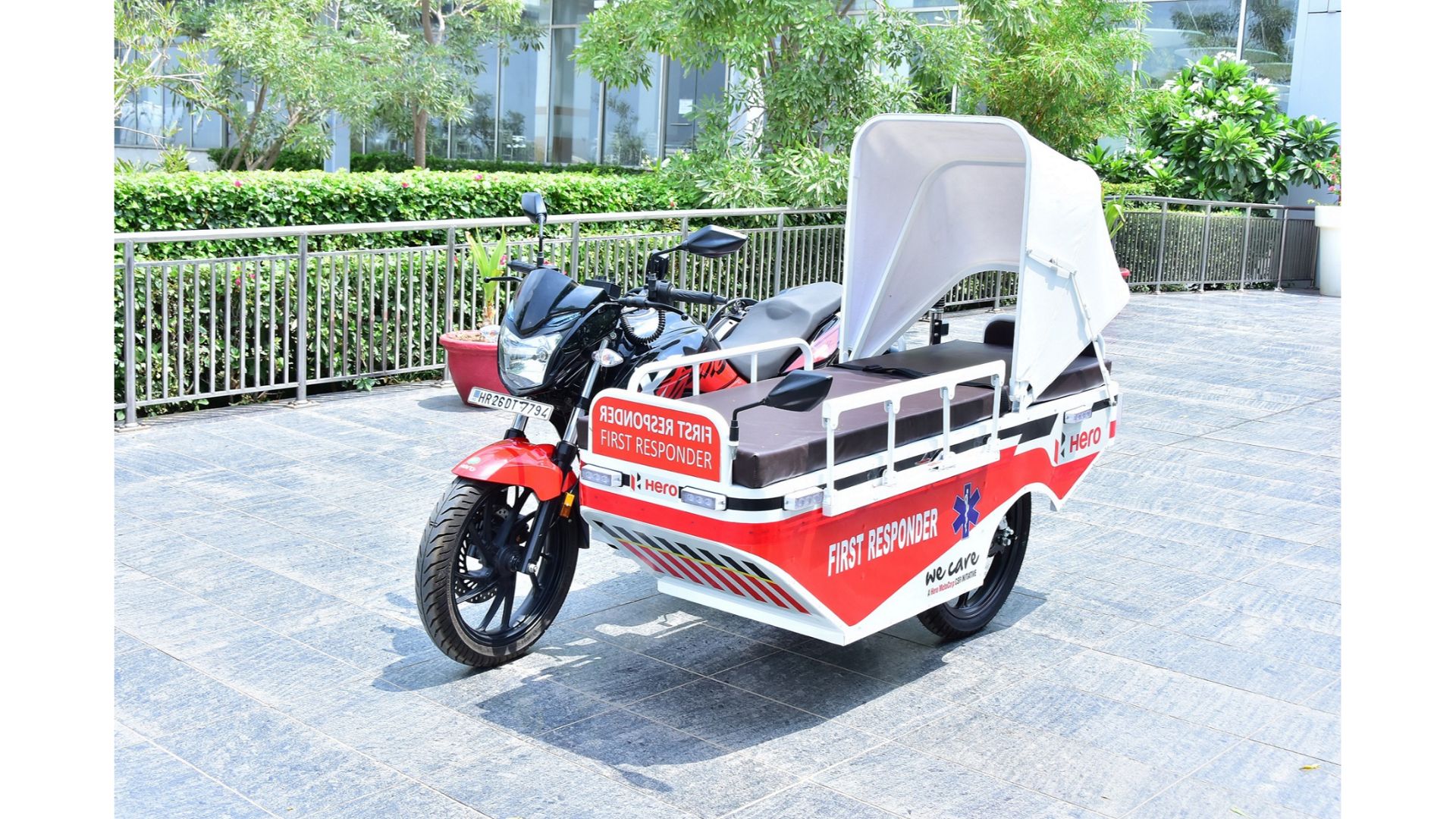 Hero Motocorp hands over first responder vehicles to community Health Centres in Alwar