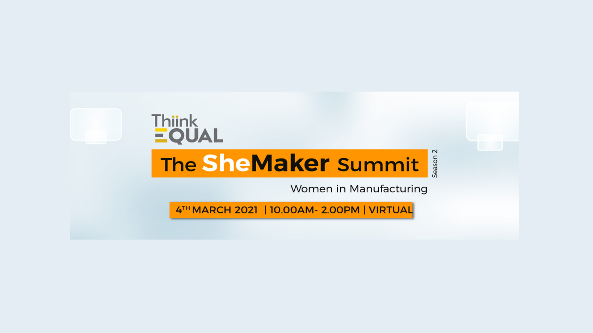 The SheMaker Summit  - Women in Manufacturing