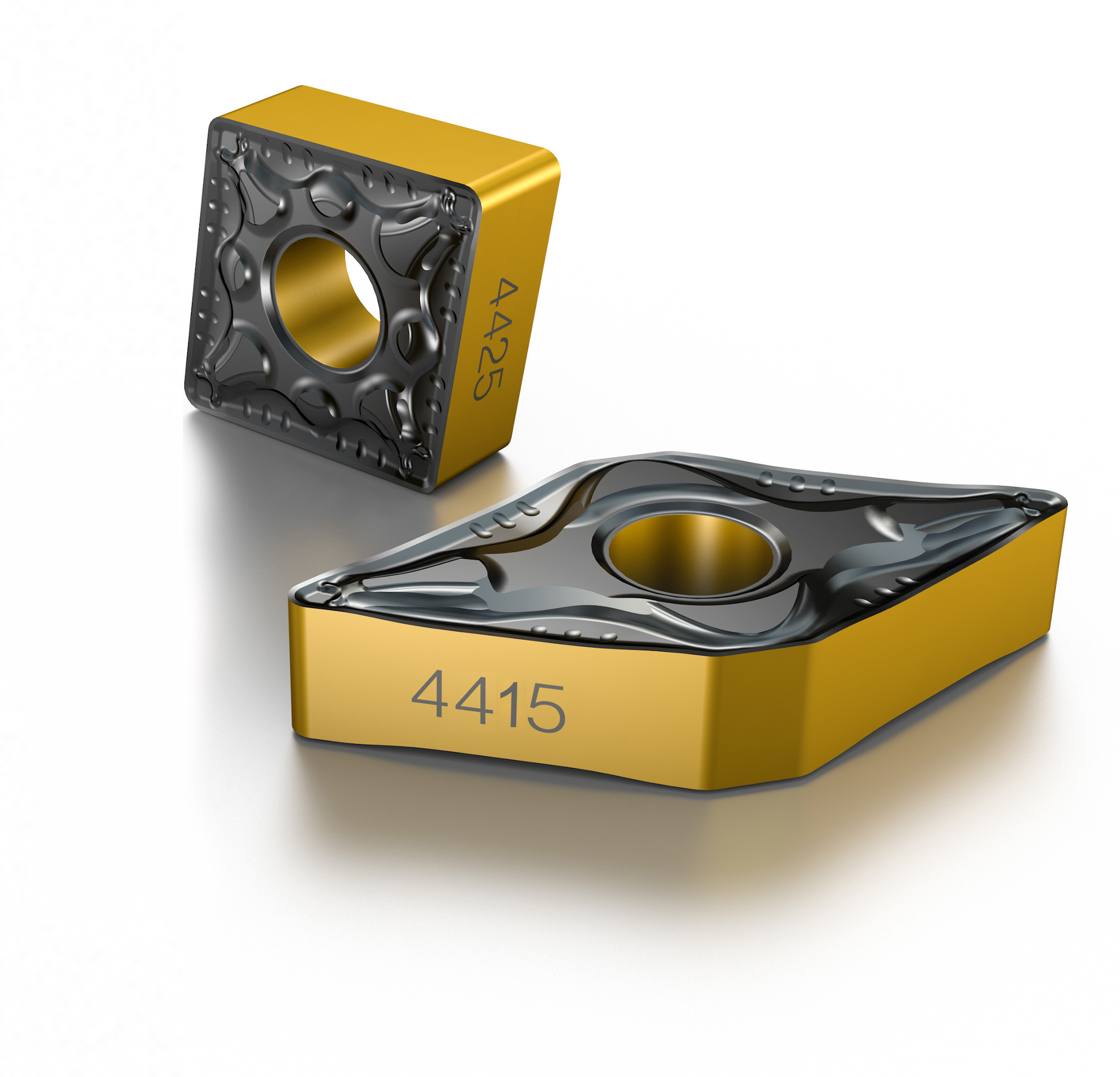 New carbide inserts for productive and efficient steel turning