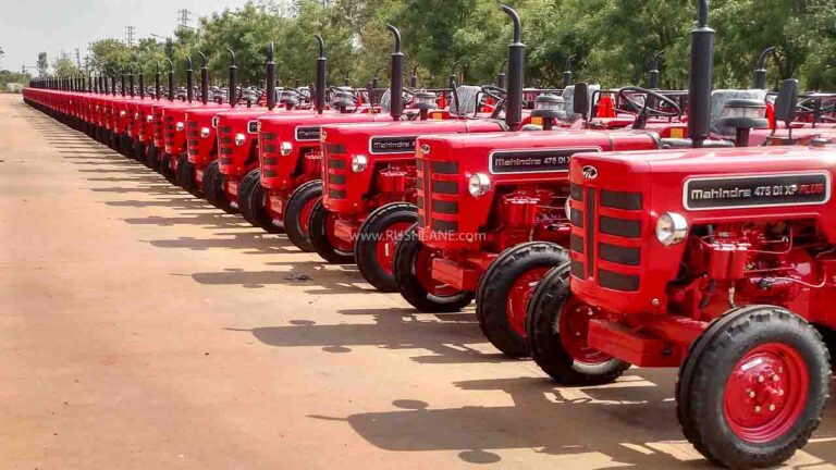 M&M posts 50 pc rise in Jan tractor sales at 34,778 units