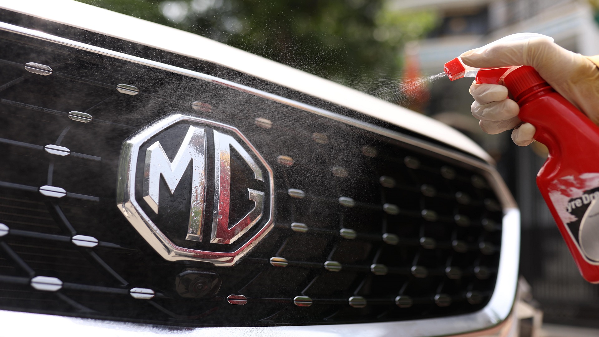 MG Motor India provides doorstep contactless car services