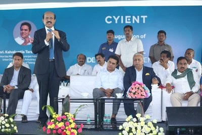 Cyient opens Development Center in Warangal