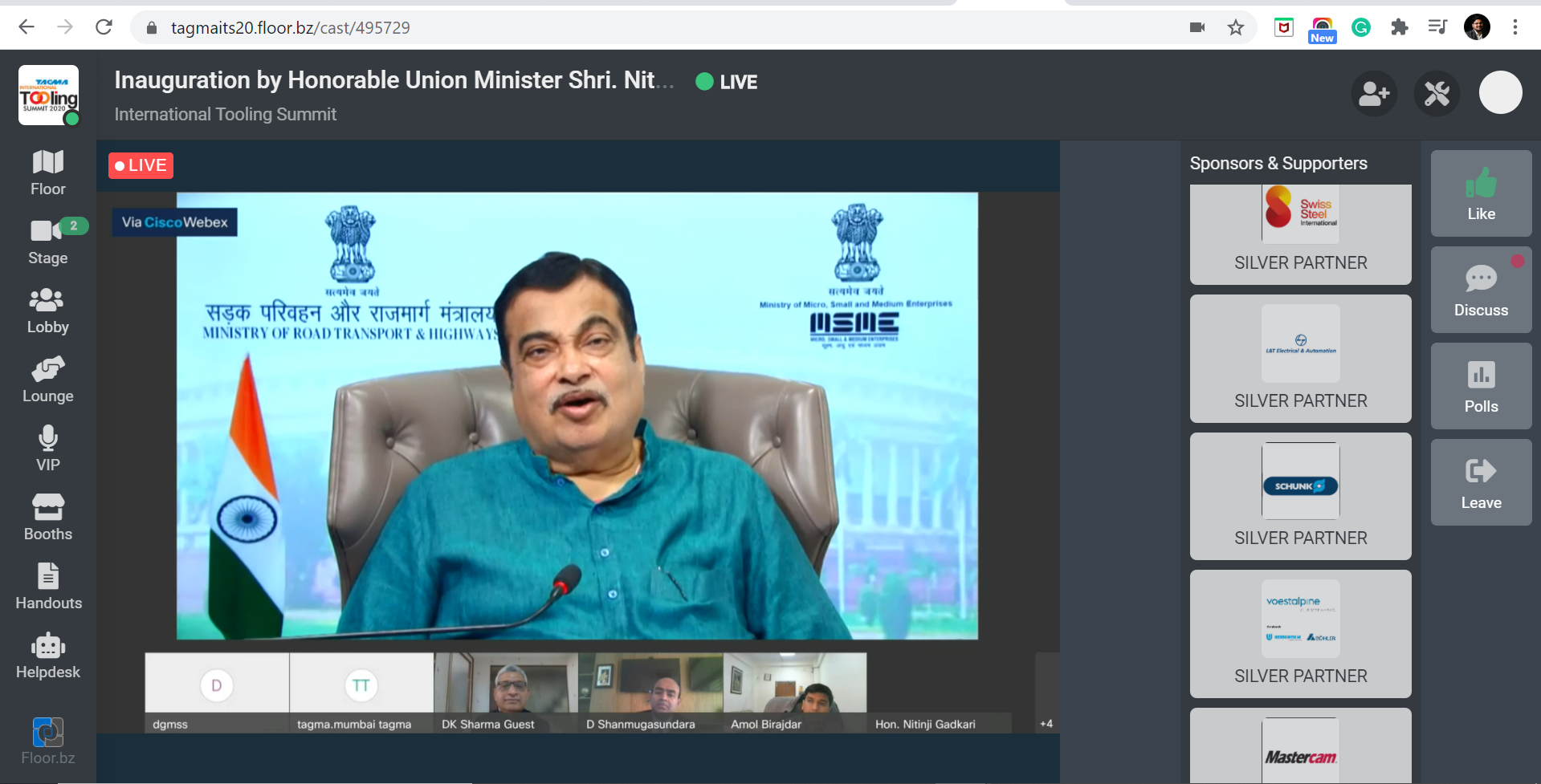 The tooling industry is like the heart of the manufacturing industry: Nitin Gadkari