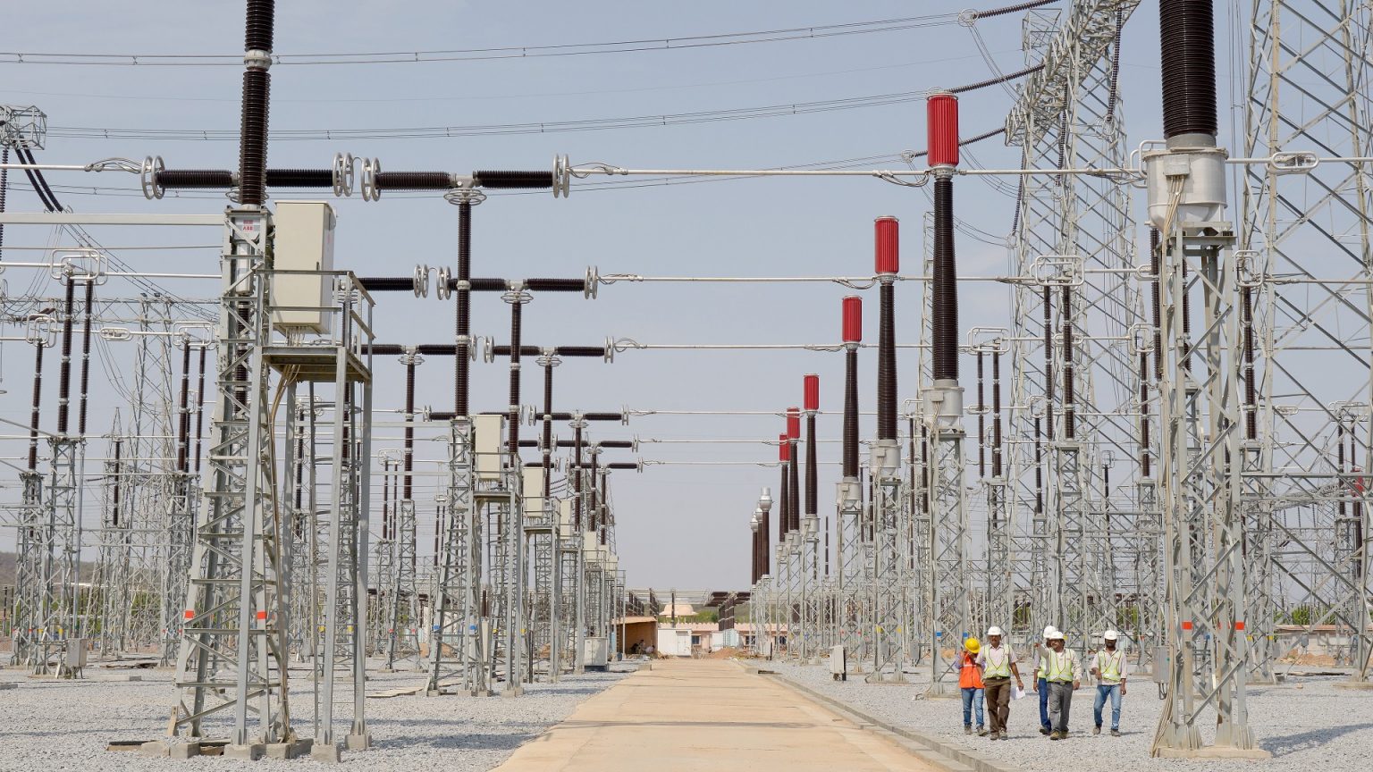 Hitachi Abb Power Grids Commissions Uhvdc Project In India