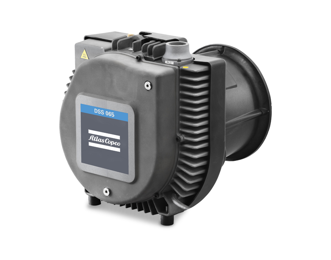 Atlas Copco: Dry, Energy-Saving Scroll Vacuum Pump for Food, Pharmaceutical and Laboratory Applications