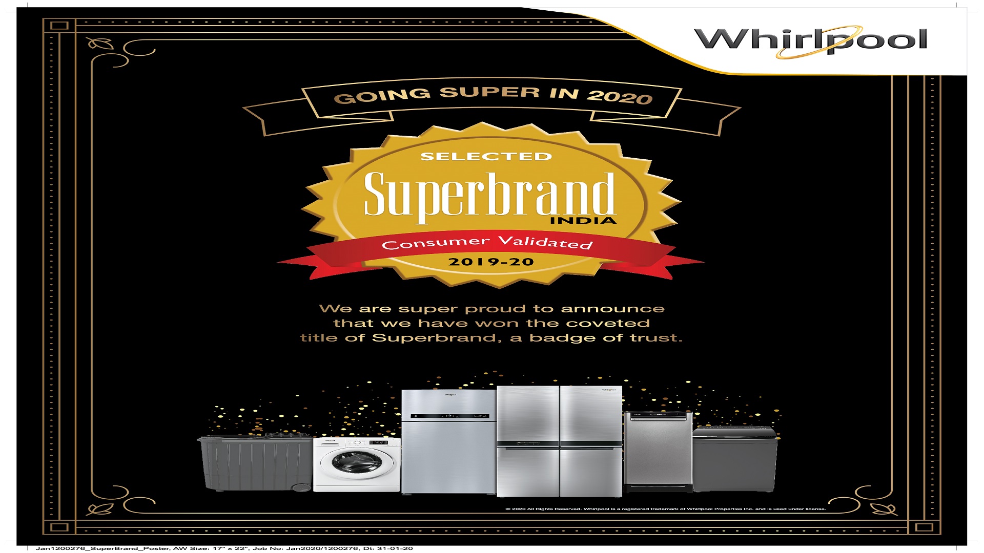 Whirlpool on a roll: expands Pune factory, recognised under Superbrands 2019-20