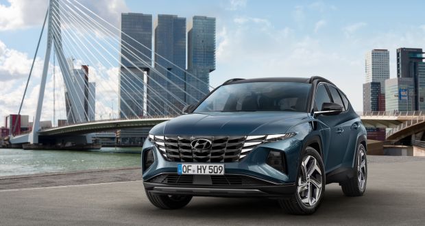 The all-new Hyundai Tucson introduces a kinetic design with 190 PS of power