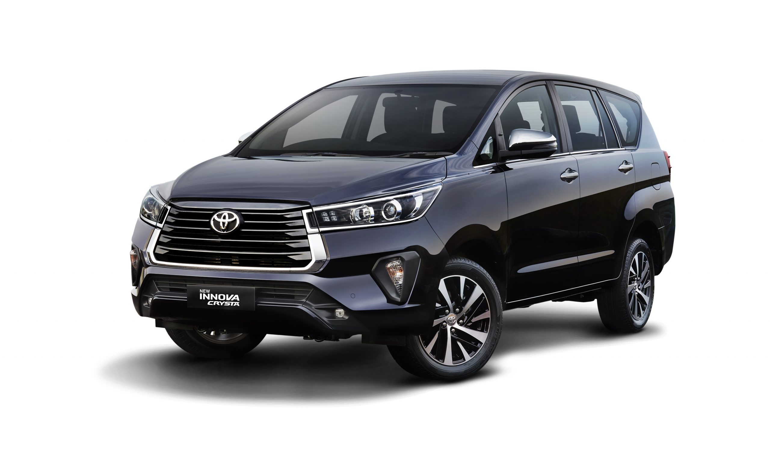 Toyota Kirloskar Motor Launches New Innova Crysta