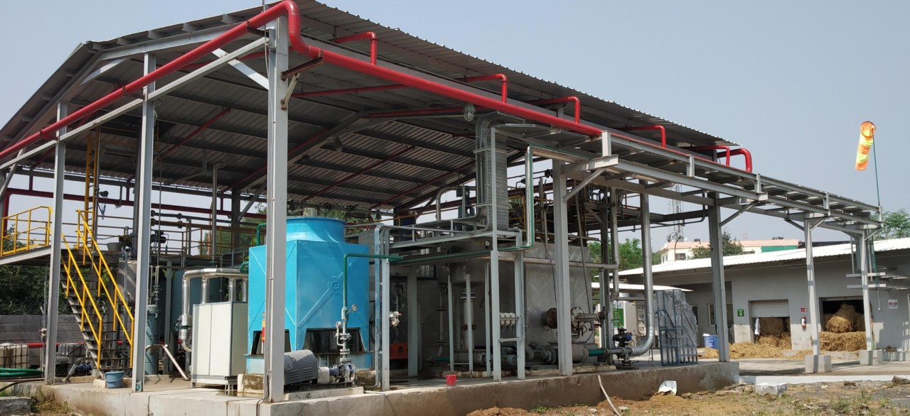 Praj unveils technology to produce biogas from biomass