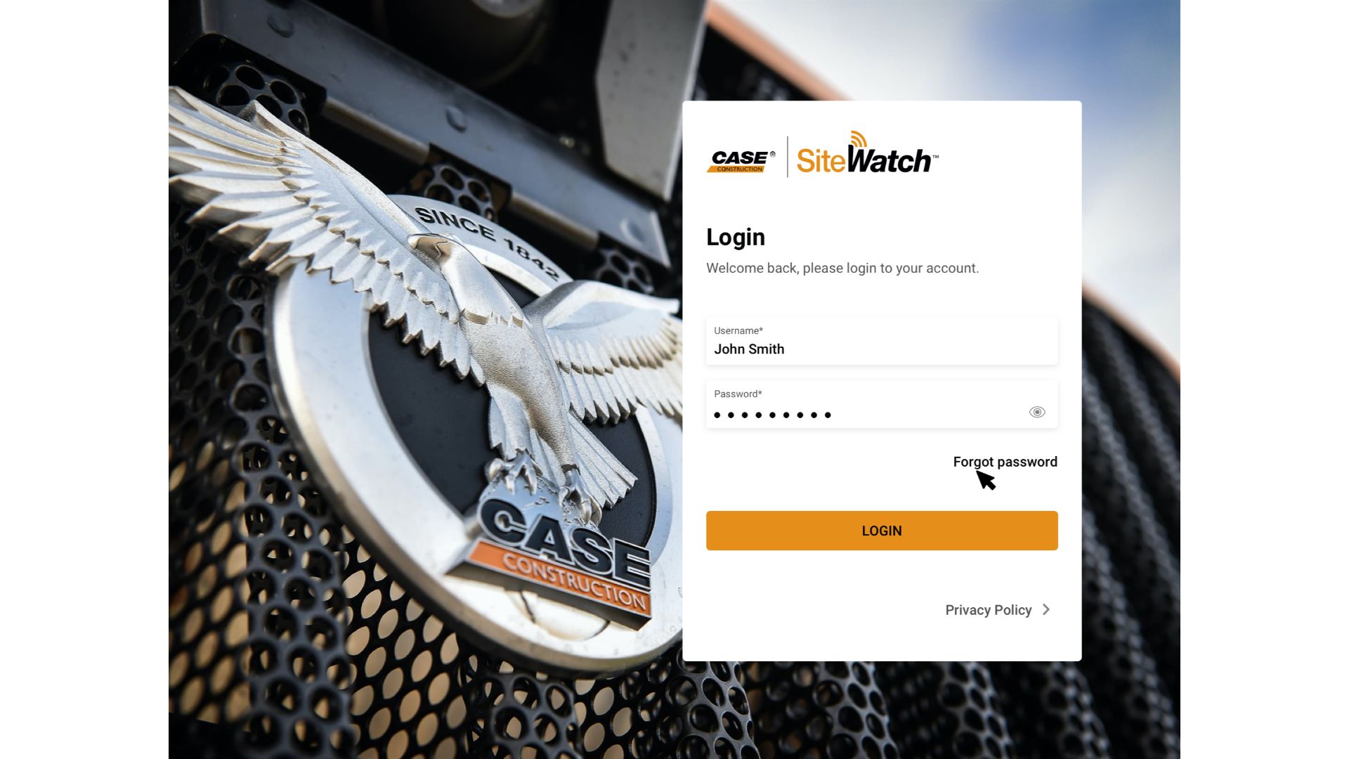 CASE launches the next generation of its SiteWatch telematics platform