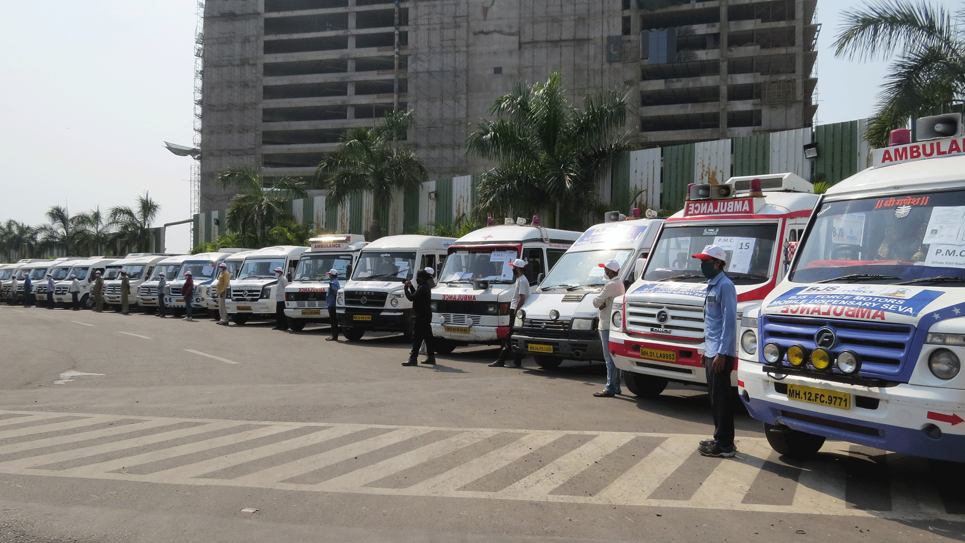 Force Motors ‘Mobile Dispensary’ eases pressure on the Healthcare fraternity in Maharashtra