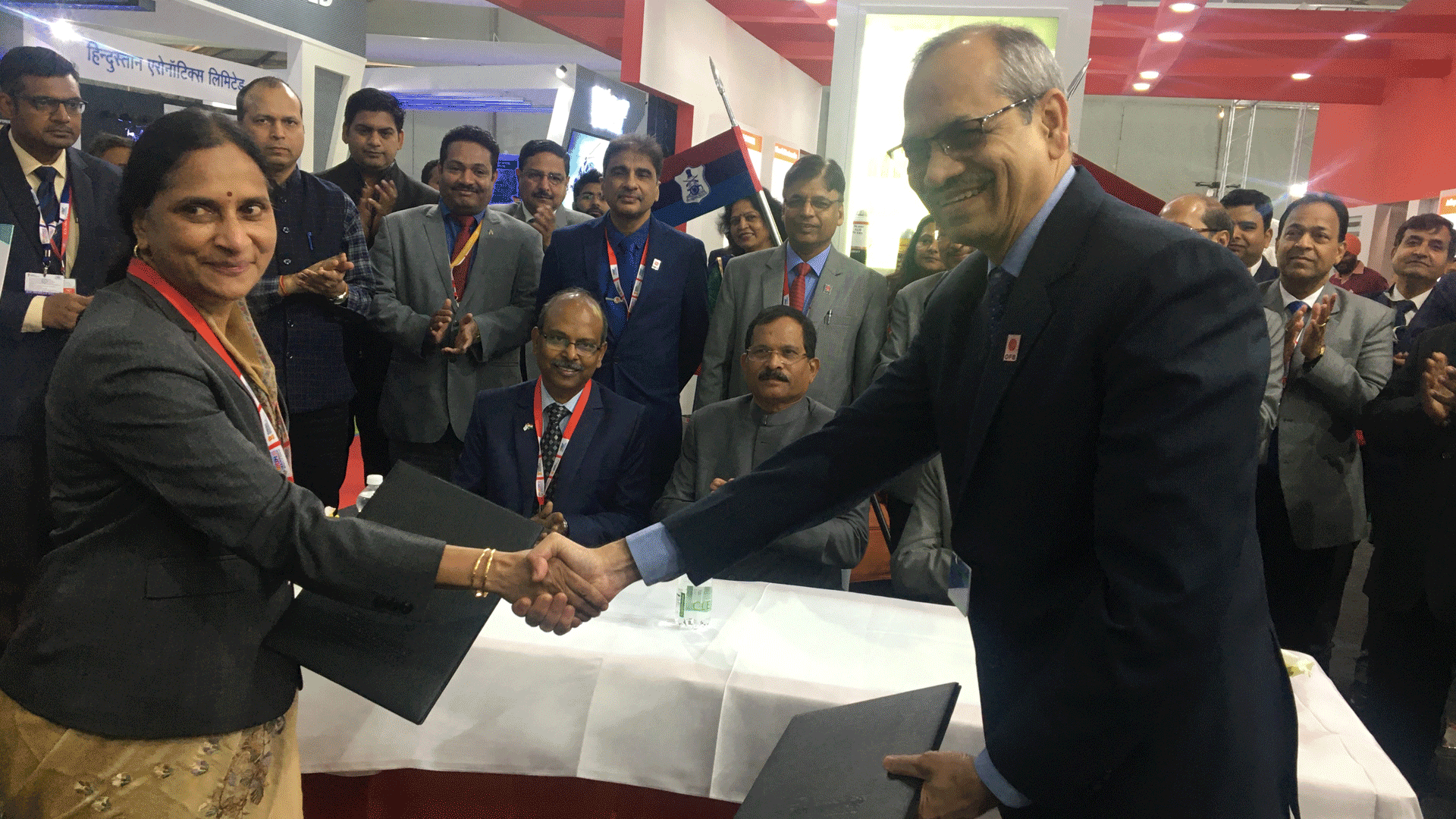 Ordnance Factory Board, Bharat Electronics join hands