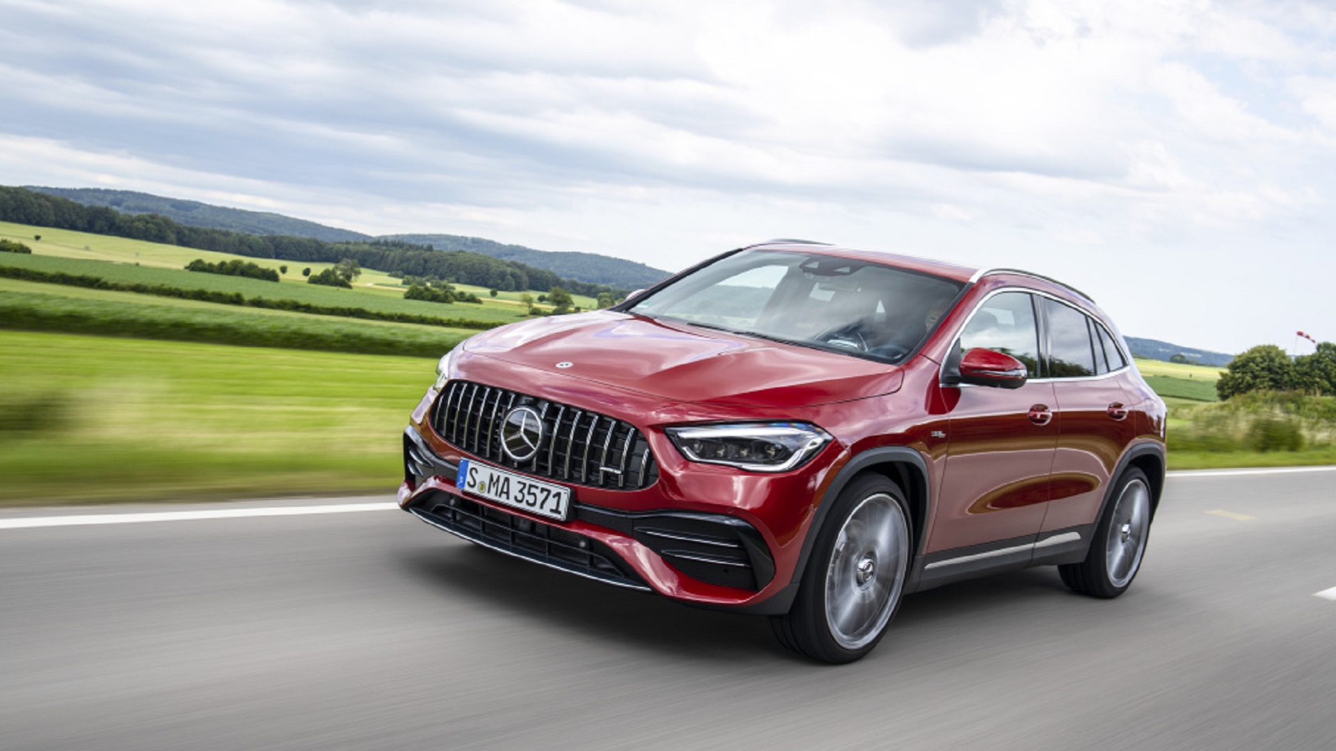 Mercedes-Benz debuts the all-new GLA, AMG GLA 35 4M