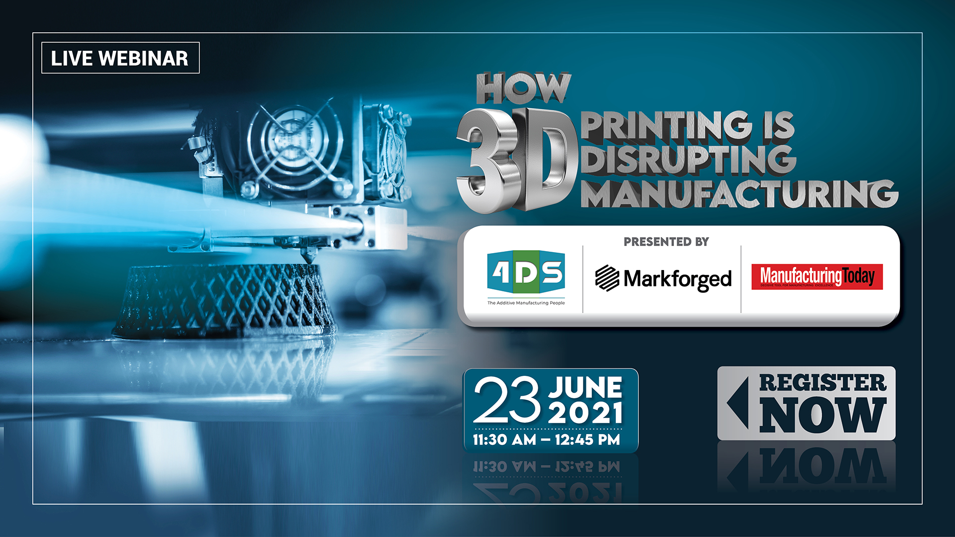 How 3D Printing is disrupting manufacturing