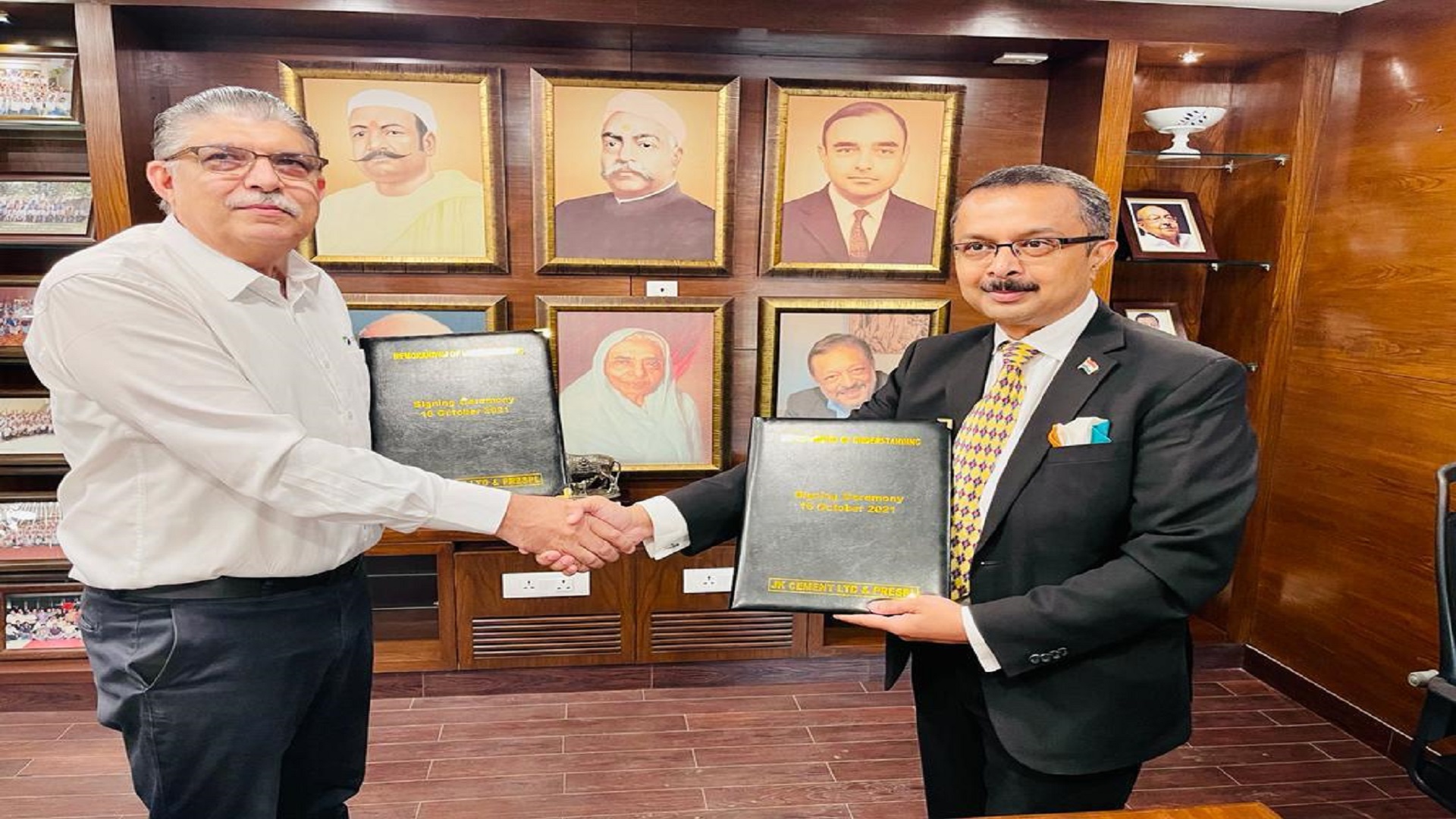 JK Cement and PRESPL sign strategic MoU to curate ‘Decarbonisation Path’