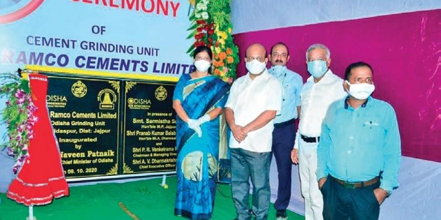 Ramco Cements inaugurates new grinding unit